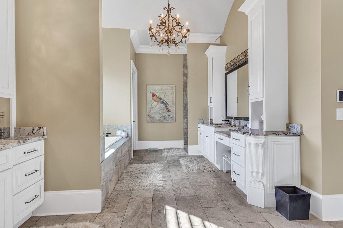 Plan 25807GE: Luxury European Home Plan with 9,500 Square Feet of Living Space - Image #16 - European, Rustic, Transitional