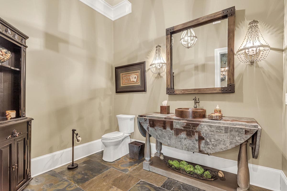 Plan 25807GE: Luxury European Home Plan with 9,500 Square Feet of Living Space - Image #23 - European, Rustic, Transitional