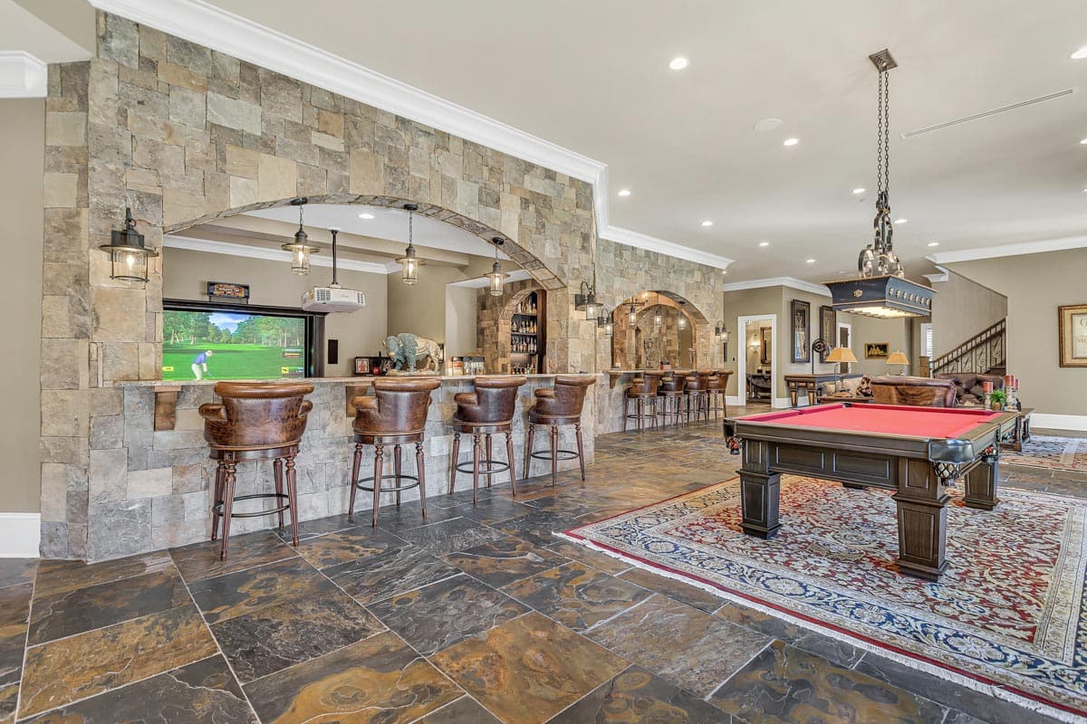 Plan 25807GE: Luxury European Home Plan with 9,500 Square Feet of Living Space - Image #29 - European, Rustic, Transitional