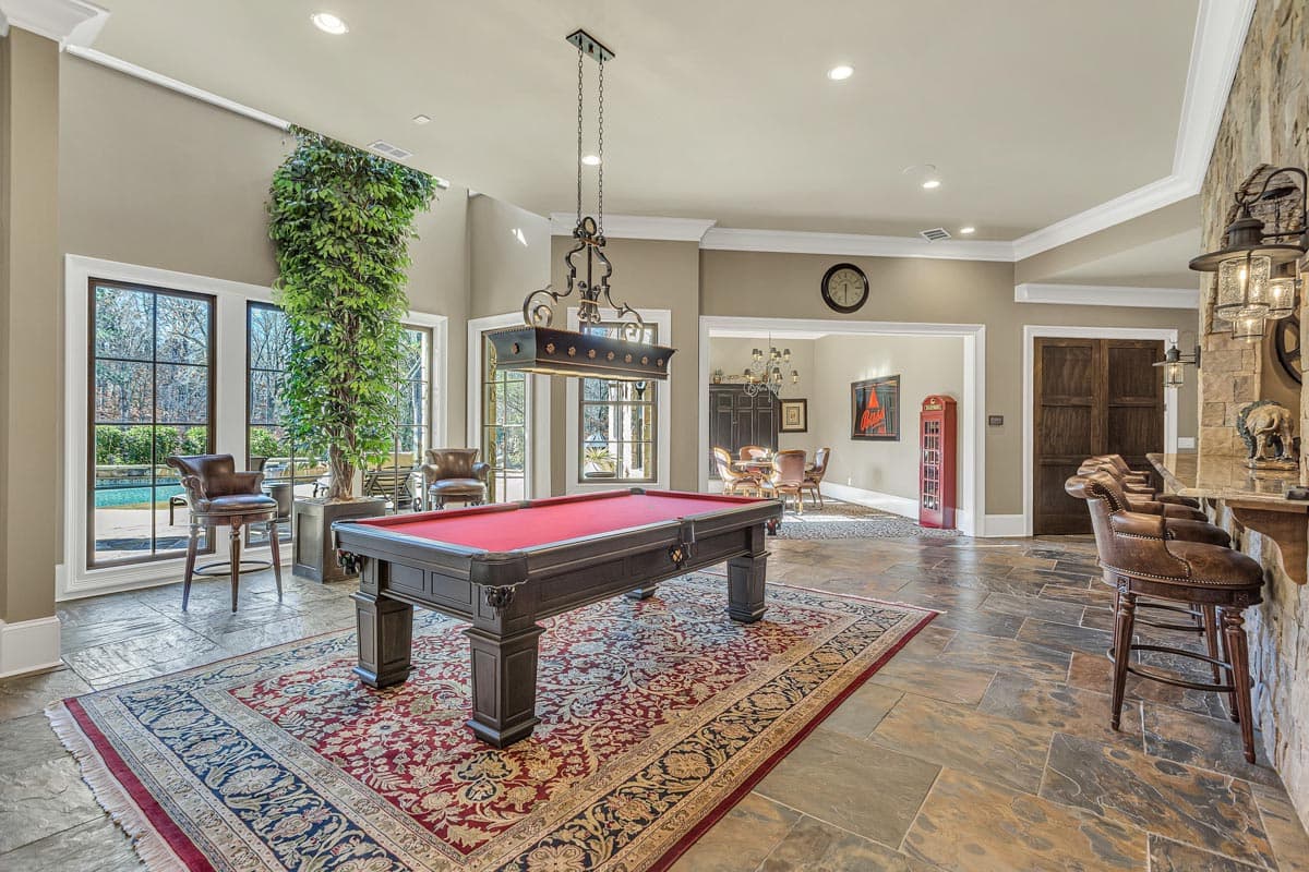 Plan 25807GE: Luxury European Home Plan with 9,500 Square Feet of Living Space - Image #30 - European, Rustic, Transitional