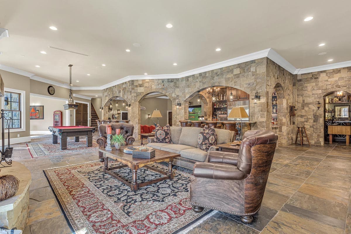 Plan 25807GE: Luxury European Home Plan with 9,500 Square Feet of Living Space - Image #31 - European, Rustic, Transitional