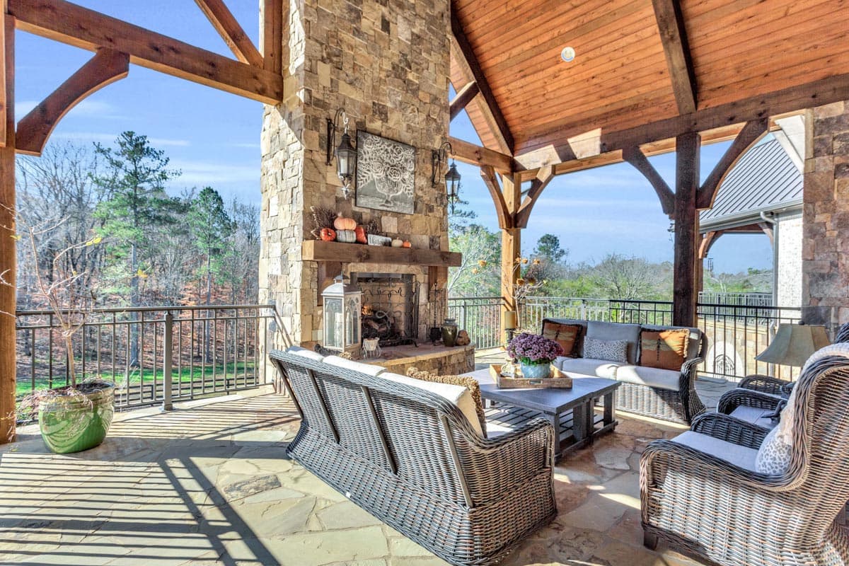 Plan 25807GE: Luxury European Home Plan with 9,500 Square Feet of Living Space - Image #34 - European, Rustic, Transitional