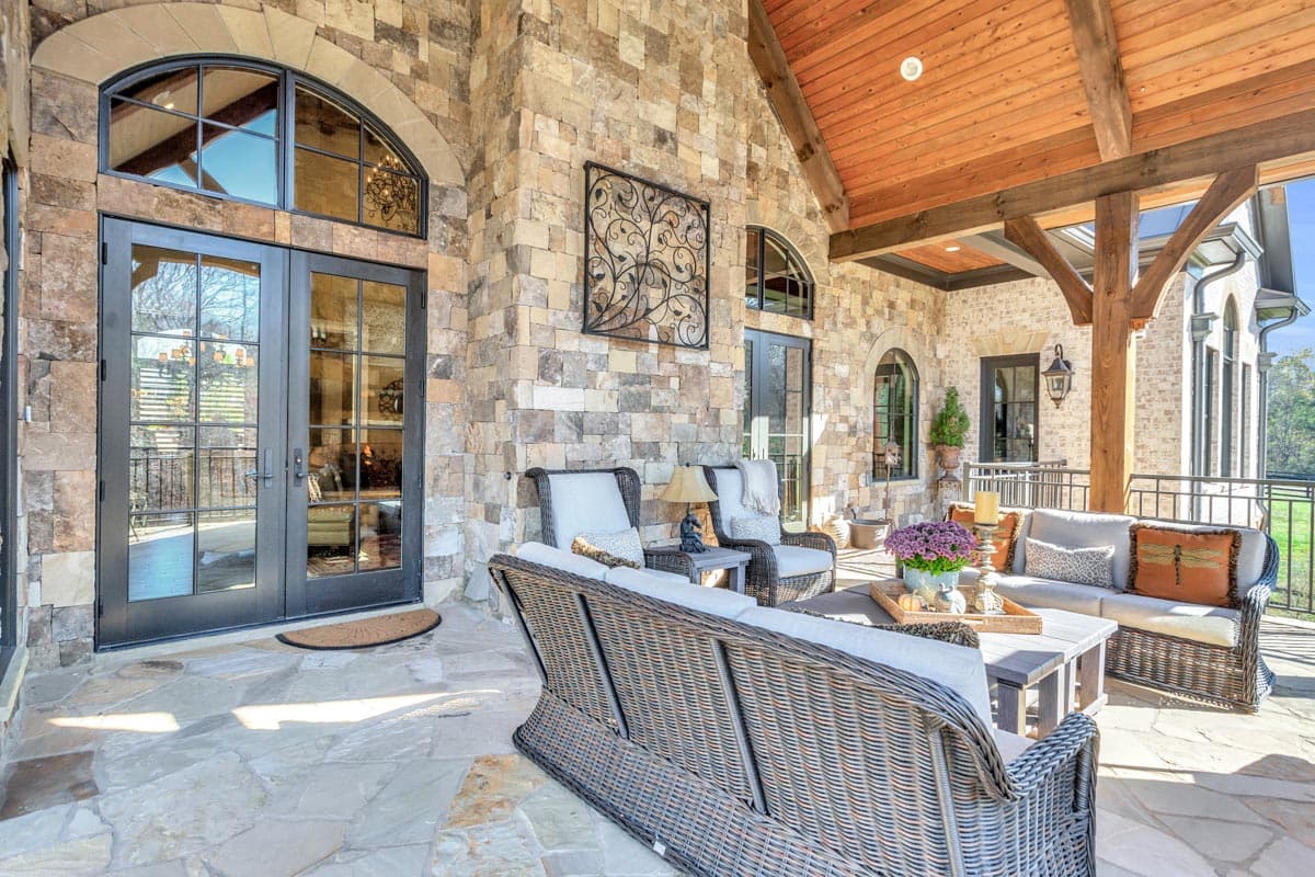 Plan 25807GE: Luxury European Home Plan with 9,500 Square Feet of Living Space - Image #37 - European, Rustic, Transitional