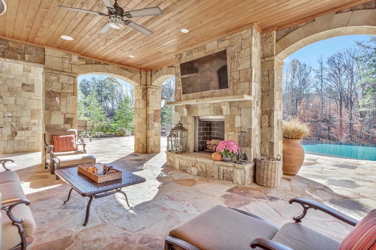 Plan 25807GE: Luxury European Home Plan with 9,500 Square Feet of Living Space - Image #39 - European, Rustic, Transitional