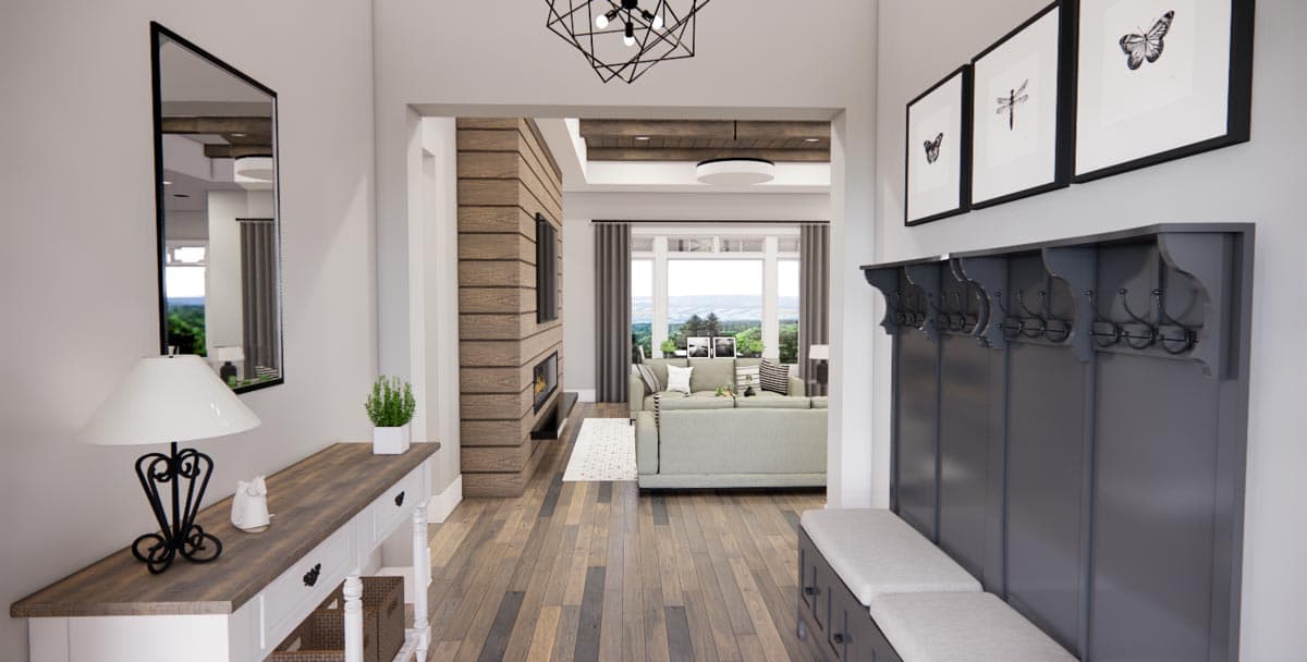 Plan 14747RK: 2000 Sq. Ft. Modern Farmhouse Plan with 3-Bedrooms on One Level - Image #7 - Country, Craftsman, Modern Farmhouse, New American, Ranch