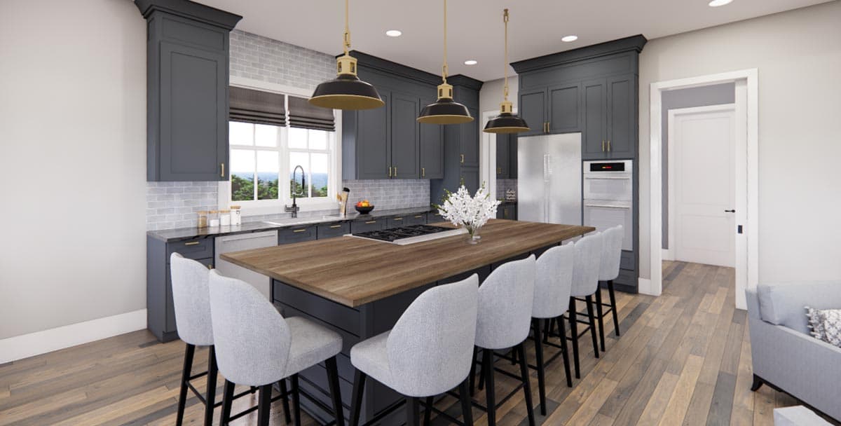 Plan 14747RK: 2000 Sq. Ft. Modern Farmhouse Plan with 3-Bedrooms on One Level - Image #13 - Country, Craftsman, Modern Farmhouse, New American, Ranch
