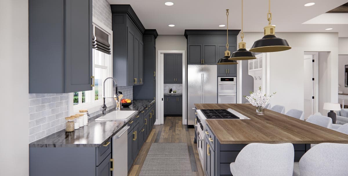Plan 14747RK: 2000 Sq. Ft. Modern Farmhouse Plan with 3-Bedrooms on One Level - Image #15 - Country, Craftsman, Modern Farmhouse, New American, Ranch