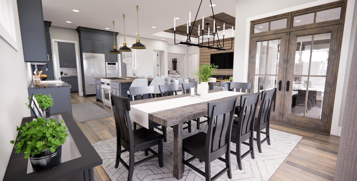 Plan 14747RK: 2000 Sq. Ft. Modern Farmhouse Plan with 3-Bedrooms on One Level - Image #14 - Country, Craftsman, Modern Farmhouse, New American, Ranch