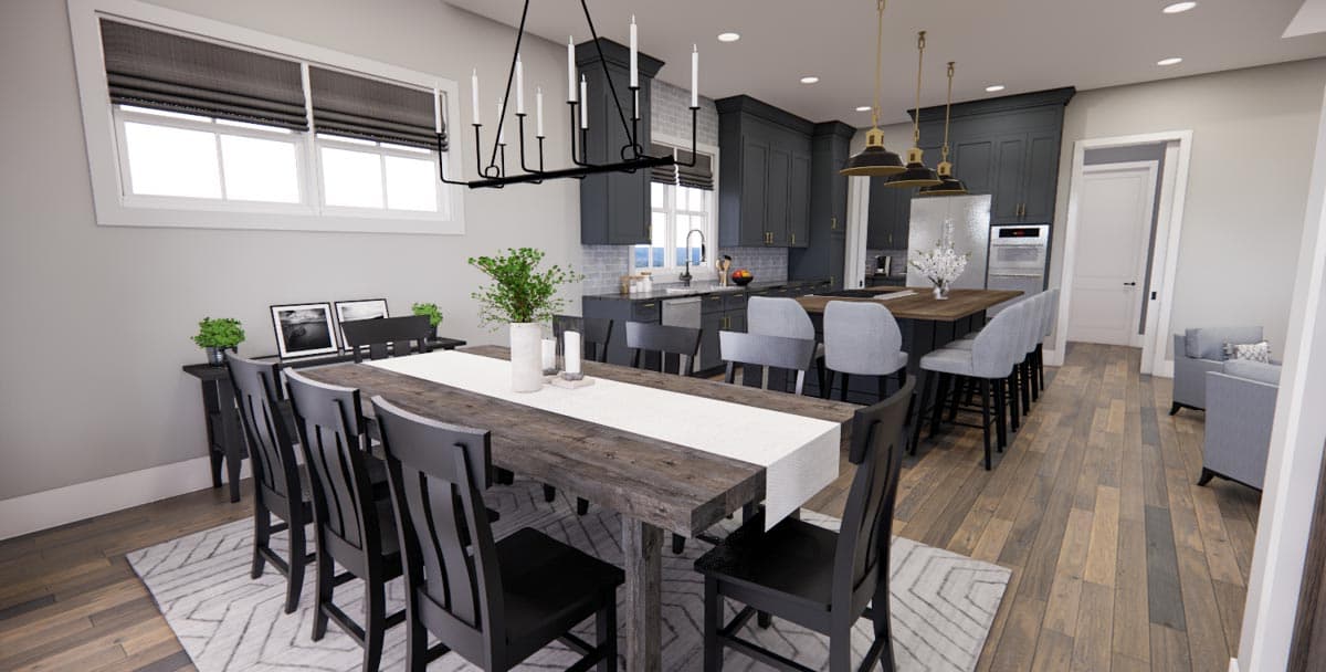 Plan 14747RK: 2000 Sq. Ft. Modern Farmhouse Plan with 3-Bedrooms on One Level - Image #16 - Country, Craftsman, Modern Farmhouse, New American, Ranch