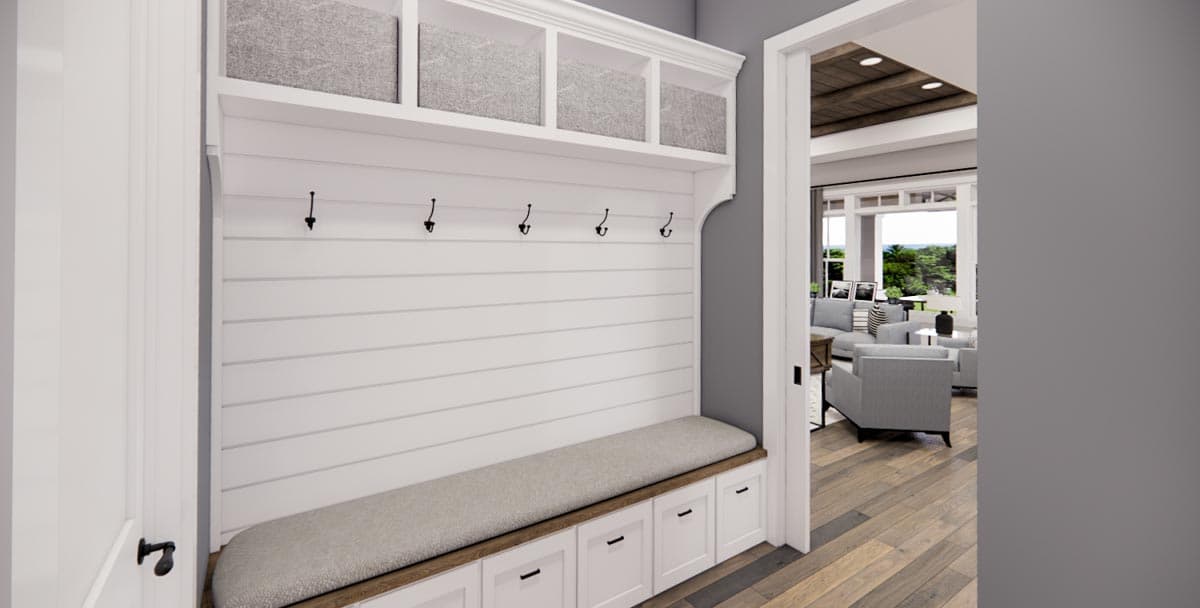 Plan 14747RK: 2000 Sq. Ft. Modern Farmhouse Plan with 3-Bedrooms on One Level - Image #19 - Country, Craftsman, Modern Farmhouse, New American, Ranch