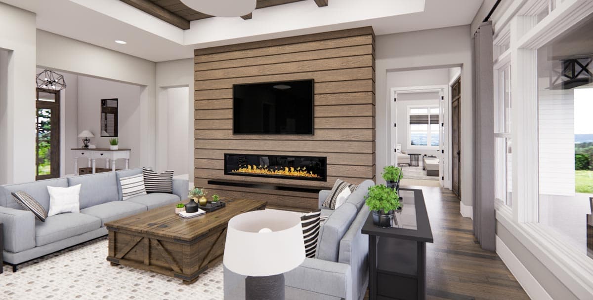Plan 14747RK: 2000 Sq. Ft. Modern Farmhouse Plan with 3-Bedrooms on One Level - Image #21 - Country, Craftsman, Modern Farmhouse, New American, Ranch