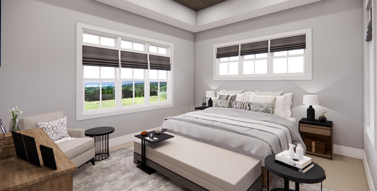 Plan 14747RK: 2000 Sq. Ft. Modern Farmhouse Plan with 3-Bedrooms on One Level - Image #23 - Country, Craftsman, Modern Farmhouse, New American, Ranch