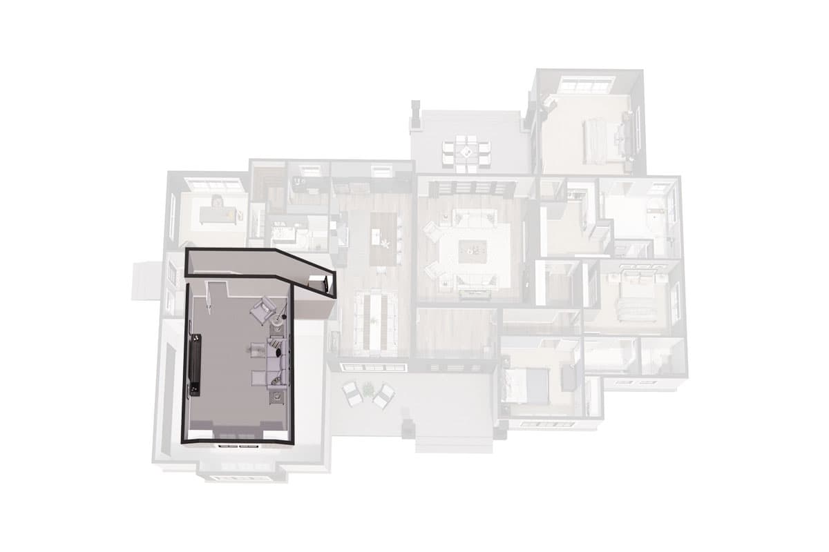 Plan 14749RK: Modern Farmhouse House Plan - 2425 Sq Ft - Architectural Designs - Image #43 - Craftsman, Modern Farmhouse, New American