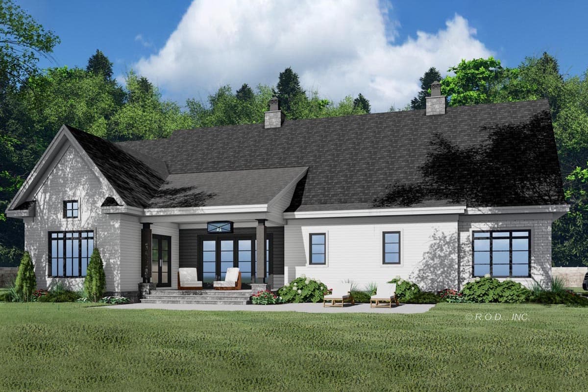Plan 14749RK: Modern Farmhouse House Plan - 2425 Sq Ft - Architectural Designs - Image #7 - Craftsman, Modern Farmhouse, New American