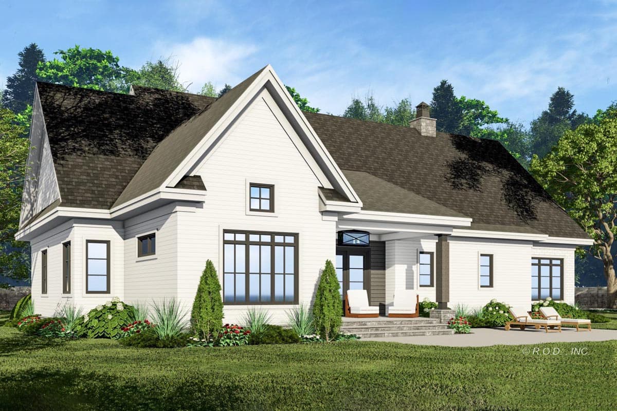 Plan 14749RK: Modern Farmhouse House Plan - 2425 Sq Ft - Architectural Designs - Image #8 - Craftsman, Modern Farmhouse, New American