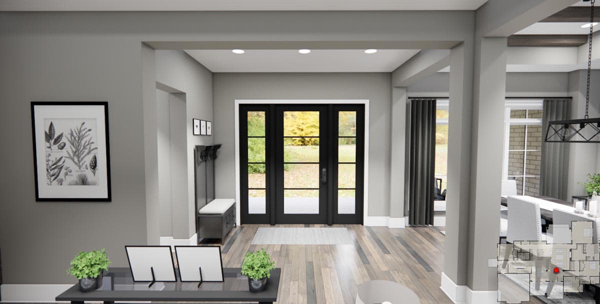 Plan 14749RK: Modern Farmhouse House Plan - 2425 Sq Ft - Architectural Designs - Image #9 - Craftsman, Modern Farmhouse, New American