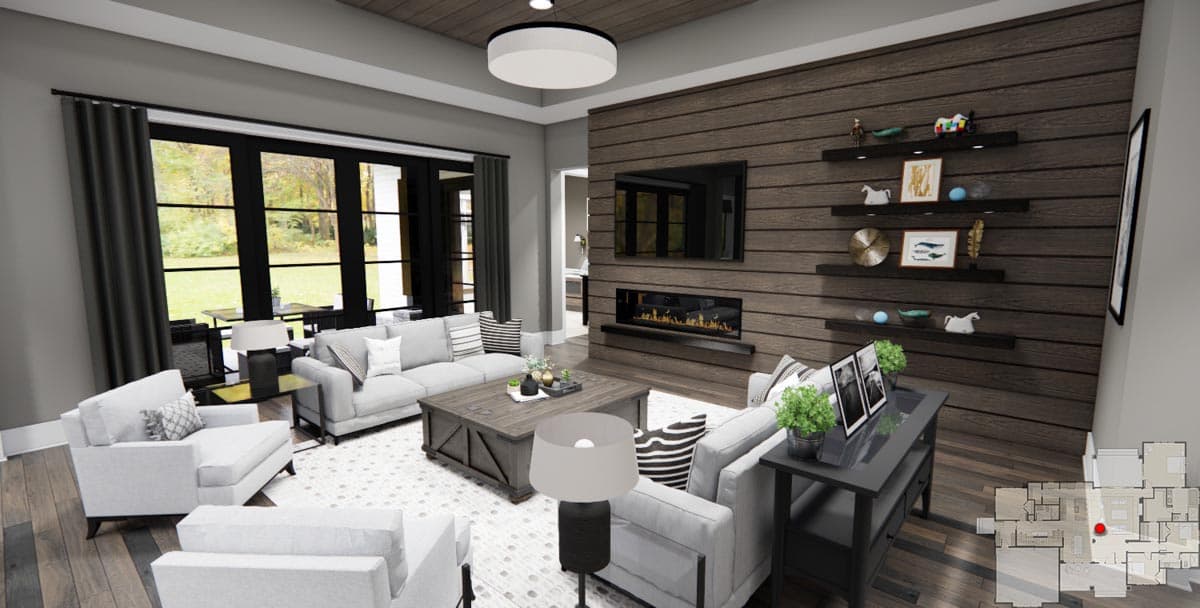 Plan 14749RK: Modern Farmhouse House Plan - 2425 Sq Ft - Architectural Designs - Image #11 - Craftsman, Modern Farmhouse, New American