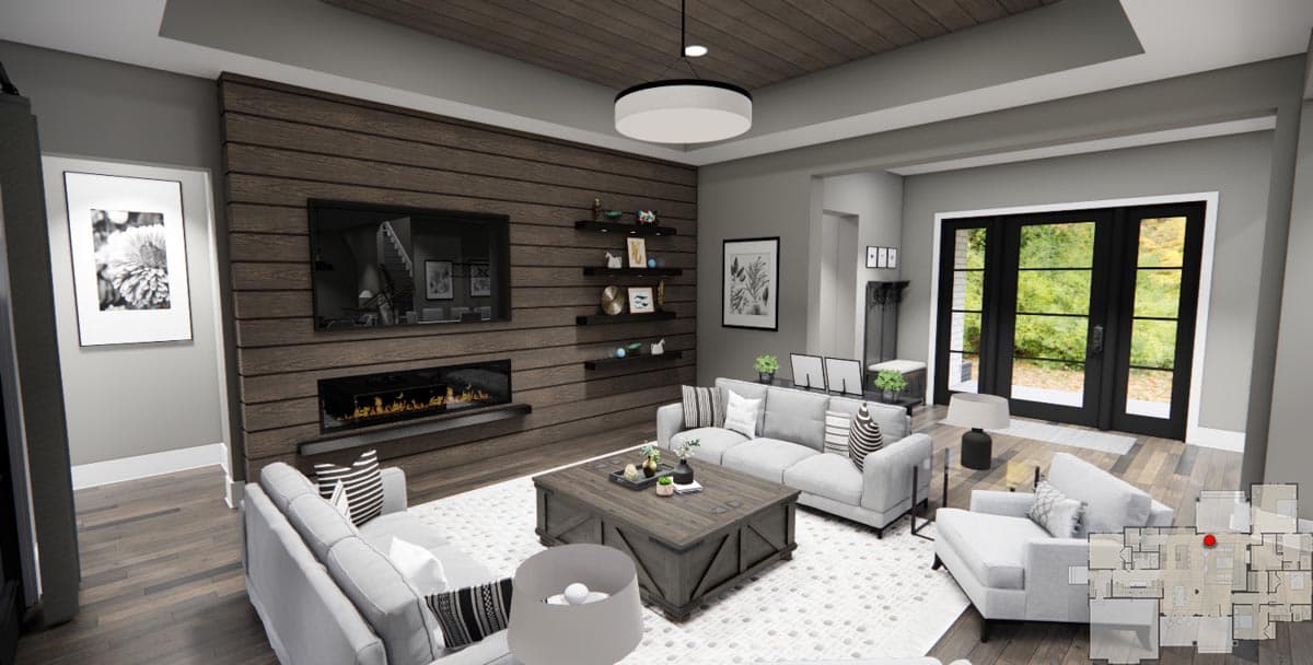 Plan 14749RK: Modern Farmhouse House Plan - 2425 Sq Ft - Architectural Designs - Image #12 - Craftsman, Modern Farmhouse, New American