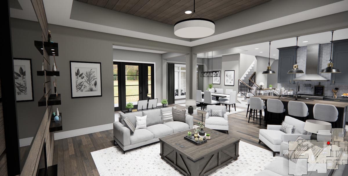 Plan 14749RK: Modern Farmhouse House Plan - 2425 Sq Ft - Architectural Designs - Image #13 - Craftsman, Modern Farmhouse, New American