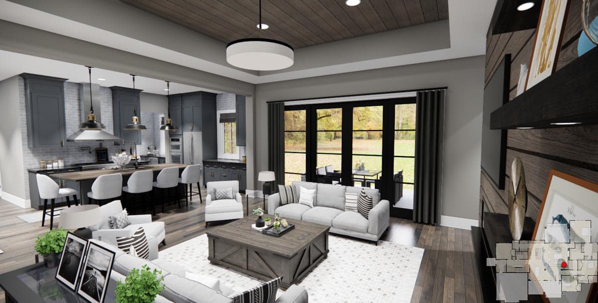 Plan 14749RK: Modern Farmhouse House Plan - 2425 Sq Ft - Architectural Designs - Image #14 - Craftsman, Modern Farmhouse, New American