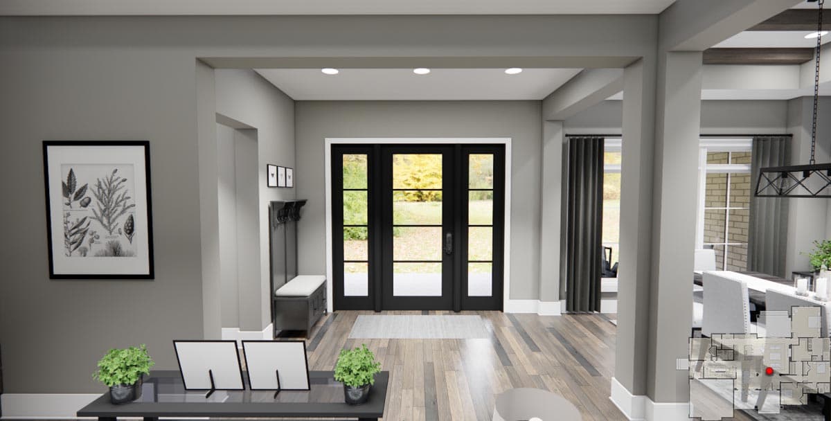 Plan 14749RK: Modern Farmhouse House Plan - 2425 Sq Ft - Architectural Designs - Image #17 - Craftsman, Modern Farmhouse, New American