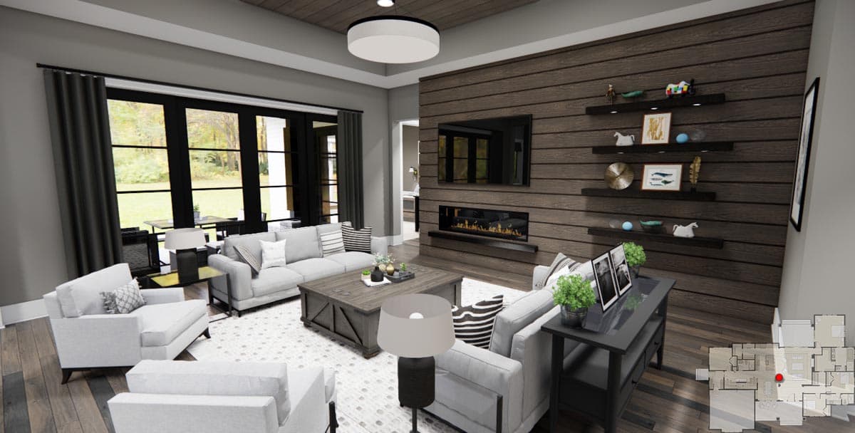 Plan 14749RK: Modern Farmhouse House Plan - 2425 Sq Ft - Architectural Designs - Image #18 - Craftsman, Modern Farmhouse, New American