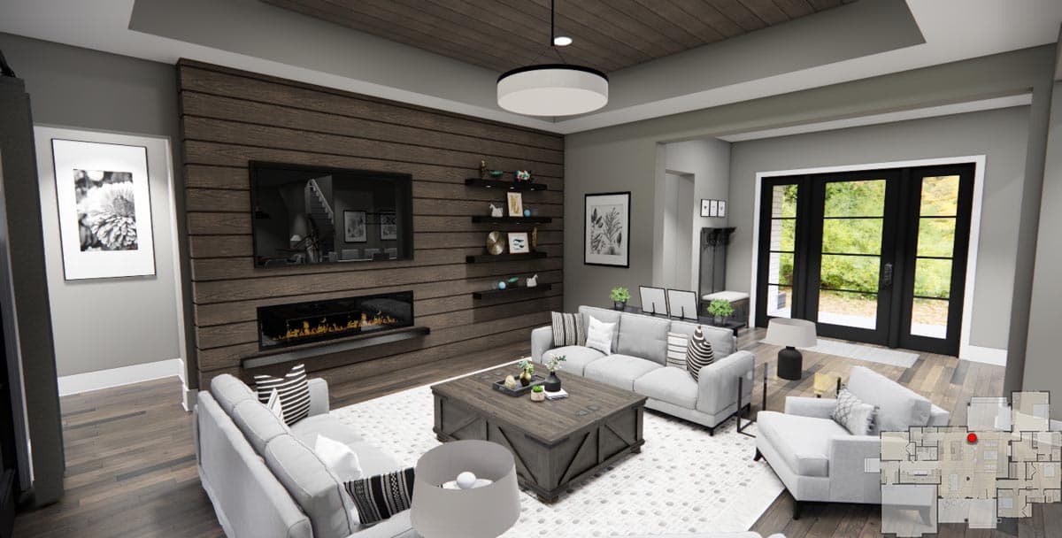 Plan 14749RK: Modern Farmhouse House Plan - 2425 Sq Ft - Architectural Designs - Image #19 - Craftsman, Modern Farmhouse, New American