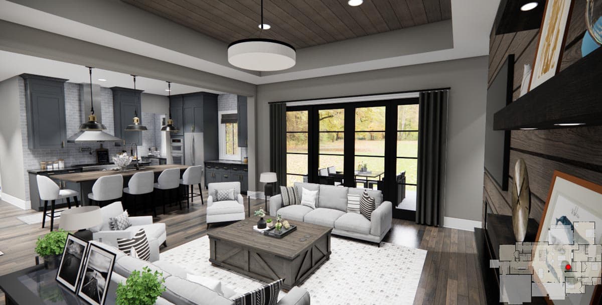 Plan 14749RK: Modern Farmhouse House Plan - 2425 Sq Ft - Architectural Designs - Image #21 - Craftsman, Modern Farmhouse, New American