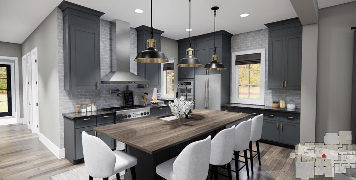 Plan 14749RK: Modern Farmhouse House Plan - 2425 Sq Ft - Architectural Designs - Image #22 - Craftsman, Modern Farmhouse, New American