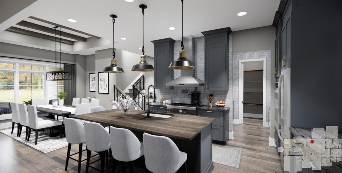 Plan 14749RK: Modern Farmhouse House Plan - 2425 Sq Ft - Architectural Designs - Image #23 - Craftsman, Modern Farmhouse, New American