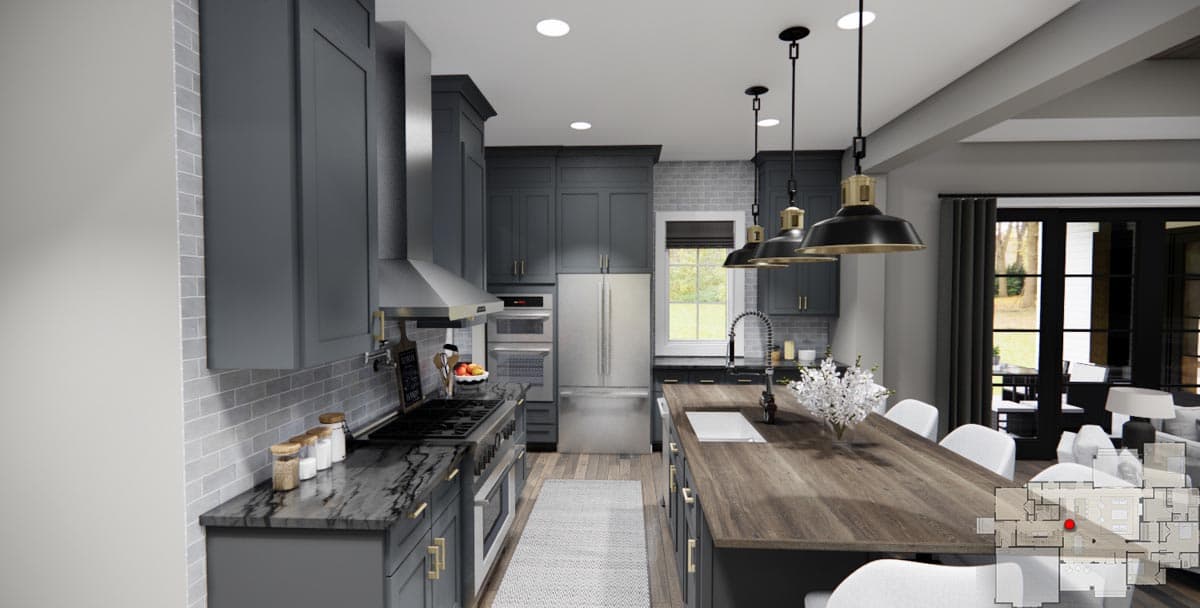 Plan 14749RK: Modern Farmhouse House Plan - 2425 Sq Ft - Architectural Designs - Image #24 - Craftsman, Modern Farmhouse, New American