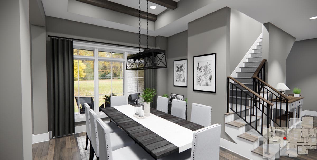 Plan 14749RK: Modern Farmhouse House Plan - 2425 Sq Ft - Architectural Designs - Image #25 - Craftsman, Modern Farmhouse, New American