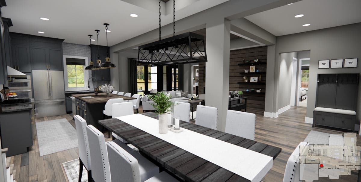 Plan 14749RK: Modern Farmhouse House Plan - 2425 Sq Ft - Architectural Designs - Image #26 - Craftsman, Modern Farmhouse, New American
