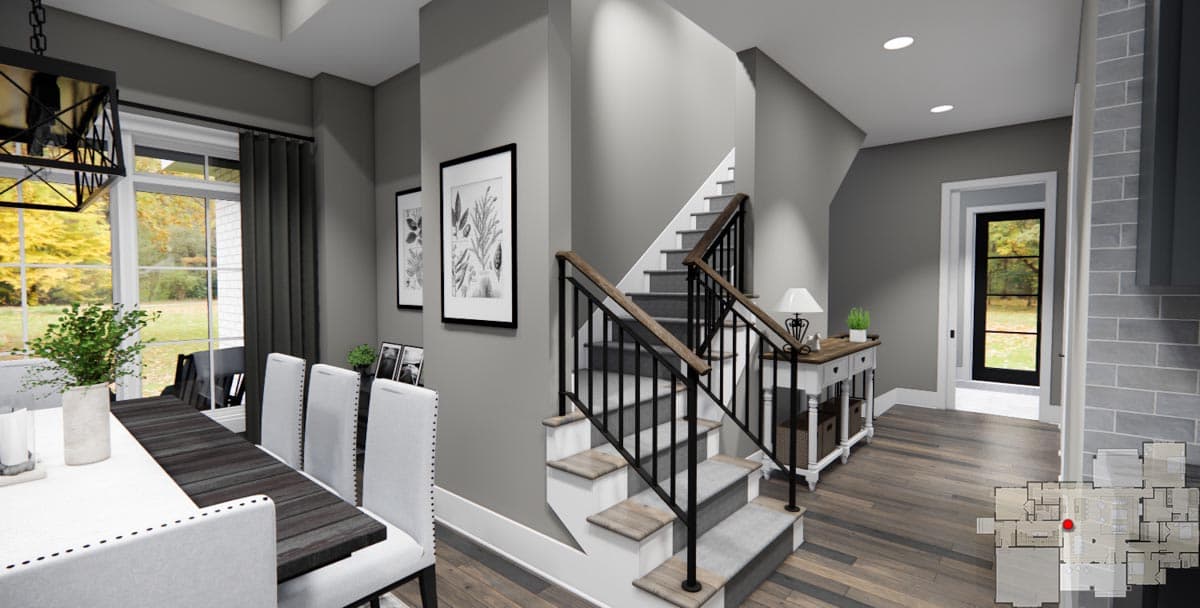 Plan 14749RK: Modern Farmhouse House Plan - 2425 Sq Ft - Architectural Designs - Image #40 - Craftsman, Modern Farmhouse, New American