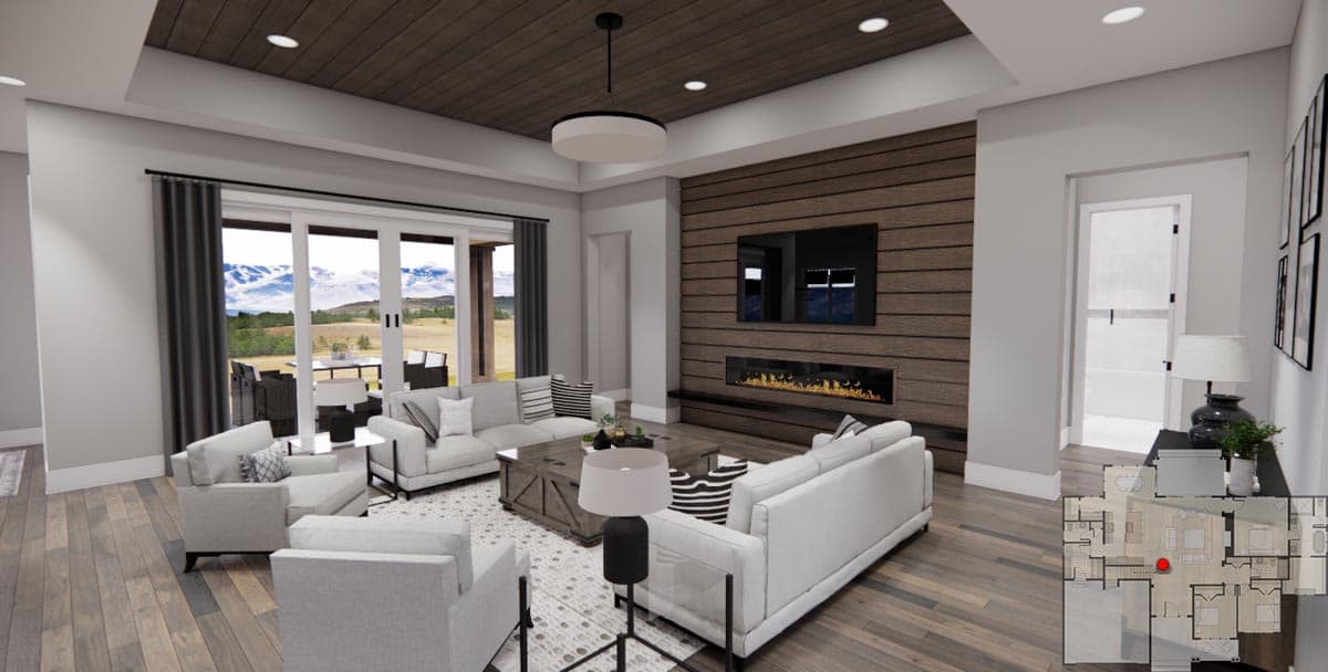 Plan 14750RK: 2120 Square Foot 3-Bed New American House Plan with Bonus Expansion - Image #11 - Country, Craftsman, New American, Traditional