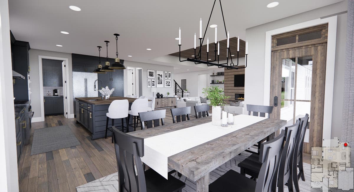 Plan 14751RK: Modern Farmhouse Plan Under 2300 Square Feet with Home Office - Image #19 - Country, Craftsman, Farmhouse, Modern Farmhouse, New American