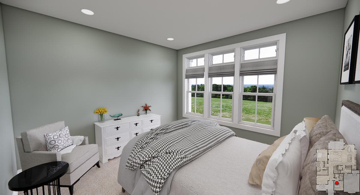 Plan 14751RK: Modern Farmhouse Plan Under 2300 Square Feet with Home Office - Image #22 - Country, Craftsman, Farmhouse, Modern Farmhouse, New American