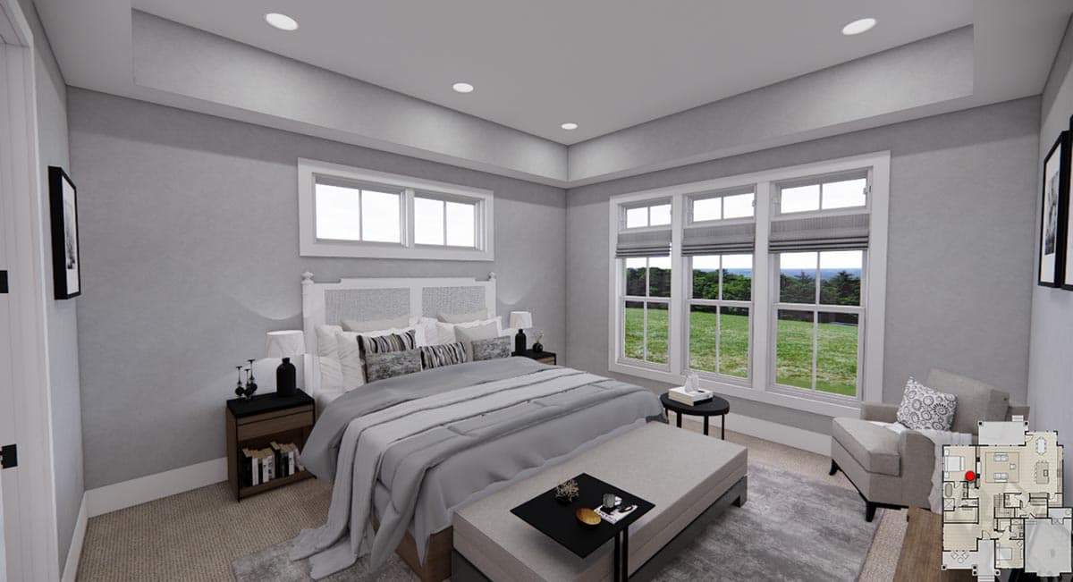 Plan 14751RK: Modern Farmhouse Plan Under 2300 Square Feet with Home Office - Image #25 - Country, Craftsman, Farmhouse, Modern Farmhouse, New American