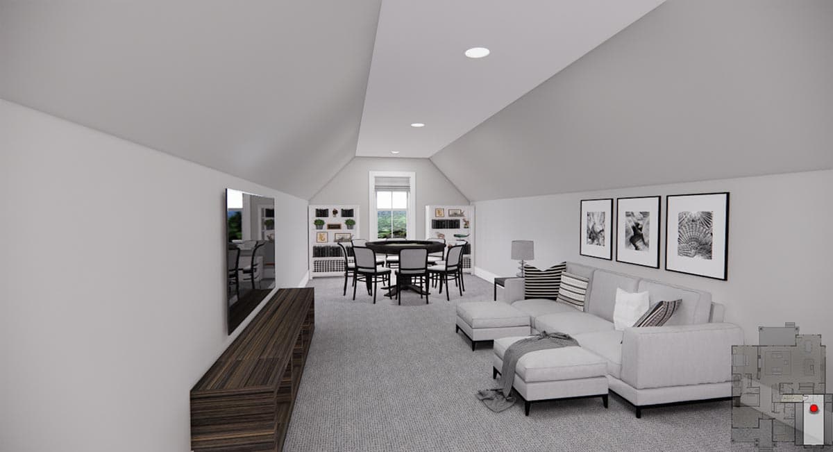 Plan 14751RK: Modern Farmhouse Plan Under 2300 Square Feet with Home Office - Image #30 - Country, Craftsman, Farmhouse, Modern Farmhouse, New American