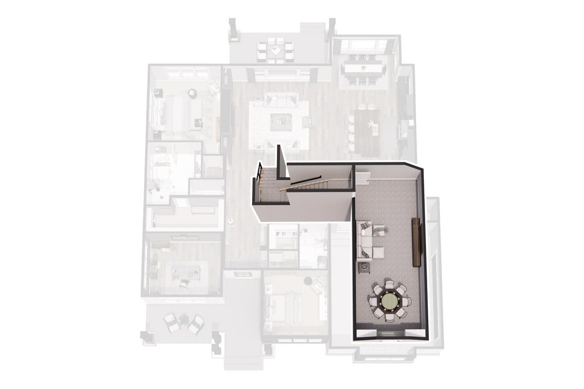 Plan 14751RK: Modern Farmhouse Plan Under 2300 Square Feet with Home Office - Image #32 - Country, Craftsman, Farmhouse, Modern Farmhouse, New American