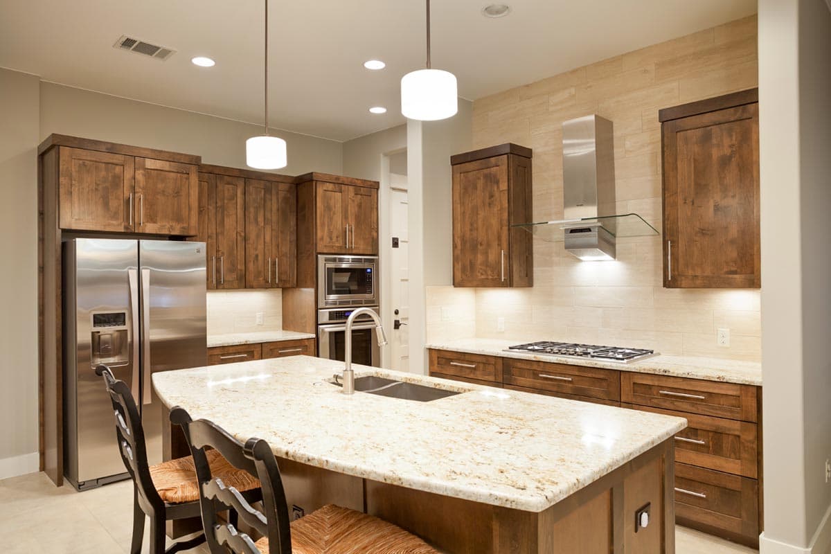 Plan 333021JHB: 5-Bed Modern Mediterranean Home Plan with Private Casita - Image #5