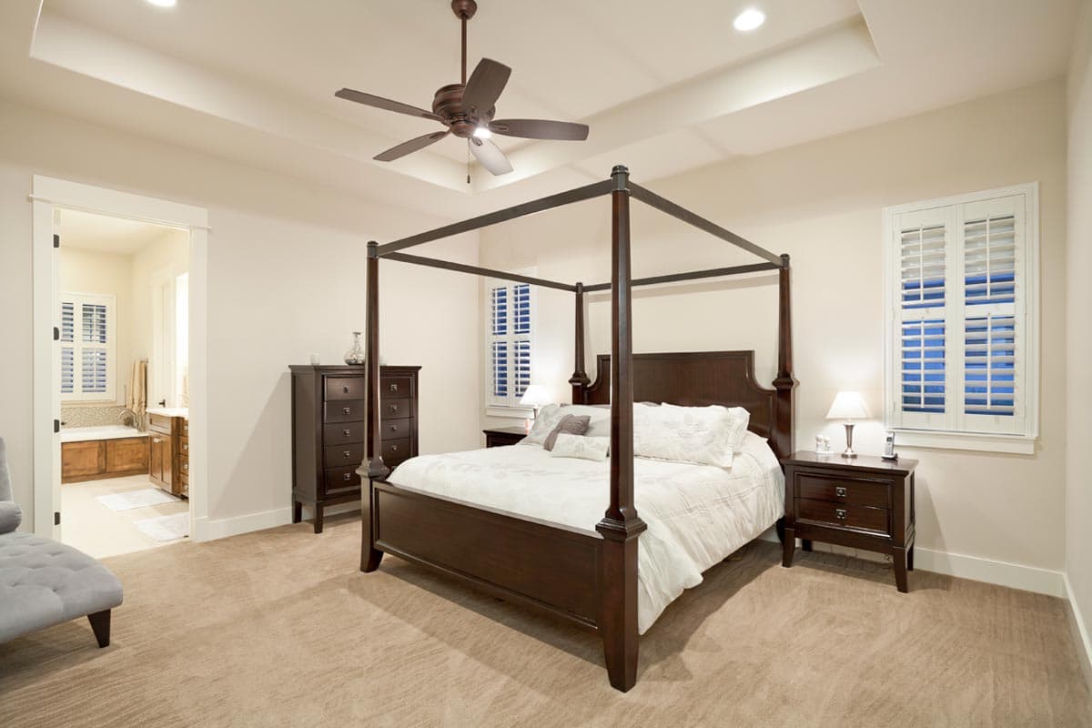 Plan 333021JHB: 5-Bed Modern Mediterranean Home Plan with Private Casita - Image #7