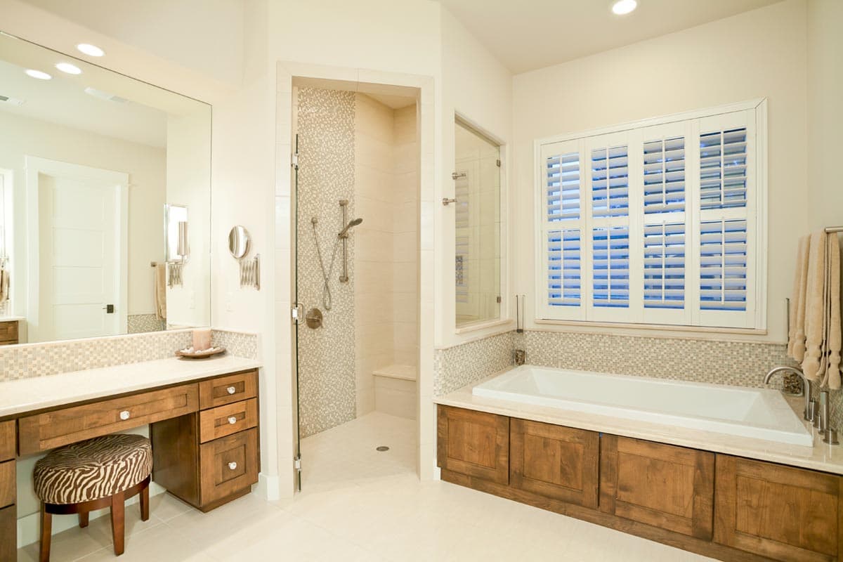 Plan 333021JHB: 5-Bed Modern Mediterranean Home Plan with Private Casita - Image #8