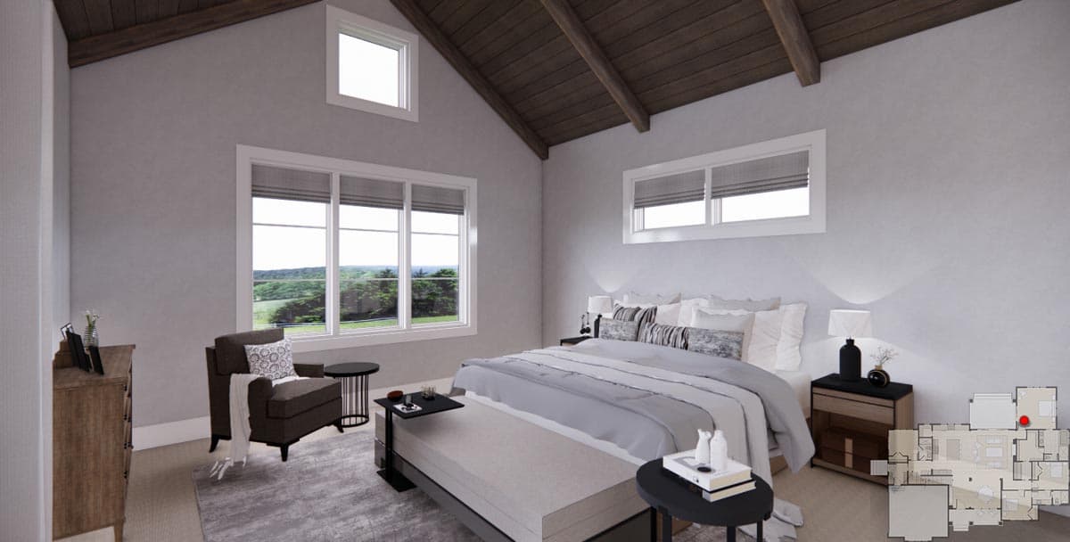 Plan 14753RK: New American Farmhouse with Main Floor Flex Room and Bonus Expansion - 2336 Sq Ft - Image #26 - Country, Craftsman, Modern Farmhouse, New American