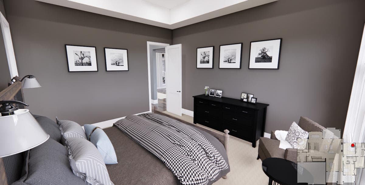 Plan 14754RK: 2600 Square Foot Rustic Traditional House Plan with 10-Foot-Deep Rear Porch - Image #28 - Cottage, Country, New American, Rustic, Traditional