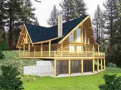 Log Home Escape