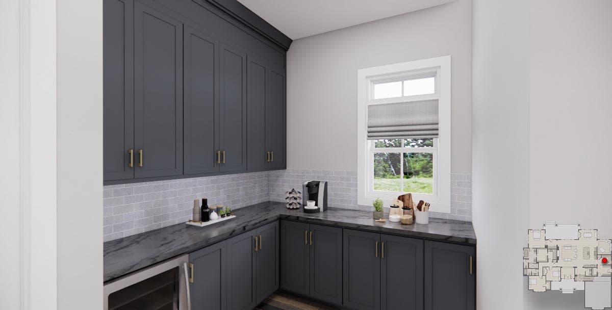 Plan 14759RK: 2660 Square Foot 3 Bed Modern Farmhouse with Home Office and Laundry Access to Master Suite - Image #24 - Country, Craftsman, Modern Farmhouse, New American