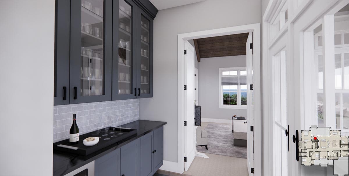 Plan 14759RK: 2660 Square Foot 3 Bed Modern Farmhouse with Home Office and Laundry Access to Master Suite - Image #26 - Country, Craftsman, Modern Farmhouse, New American