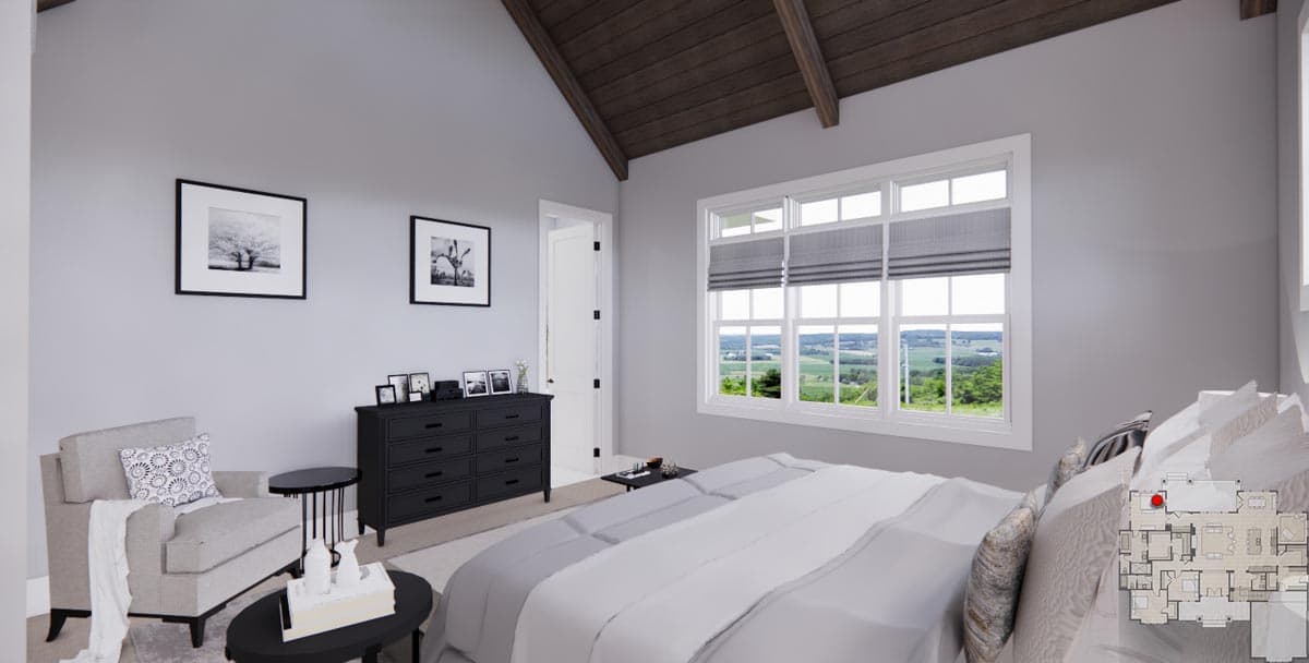 Plan 14759RK: 2660 Square Foot 3 Bed Modern Farmhouse with Home Office and Laundry Access to Master Suite - Image #28 - Country, Craftsman, Modern Farmhouse, New American