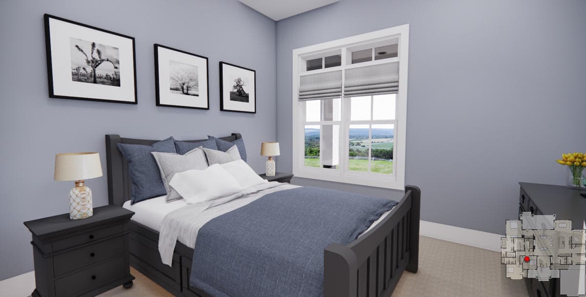 Plan 14759RK: 2660 Square Foot 3 Bed Modern Farmhouse with Home Office and Laundry Access to Master Suite - Image #31 - Country, Craftsman, Modern Farmhouse, New American